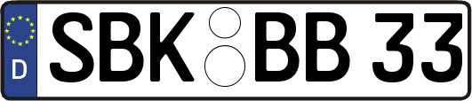 SBK-BB33