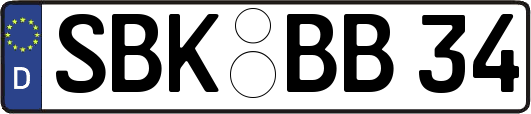 SBK-BB34