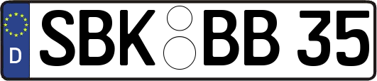 SBK-BB35
