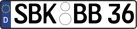 SBK-BB36