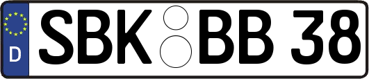 SBK-BB38