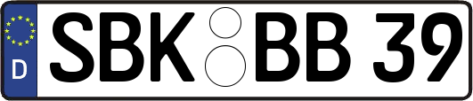 SBK-BB39