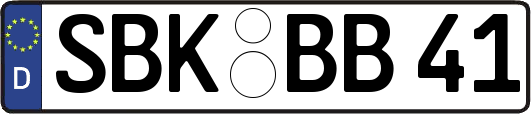SBK-BB41