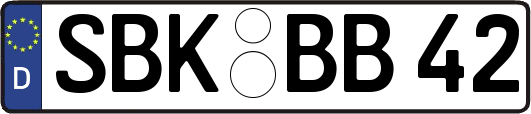 SBK-BB42