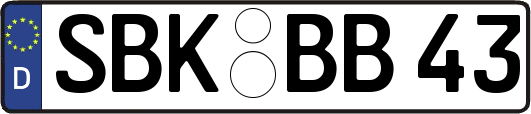 SBK-BB43