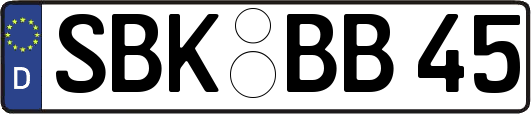 SBK-BB45