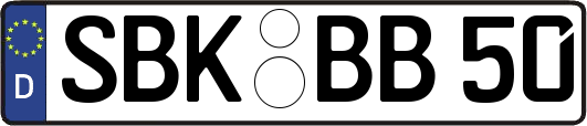 SBK-BB50