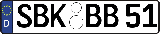 SBK-BB51