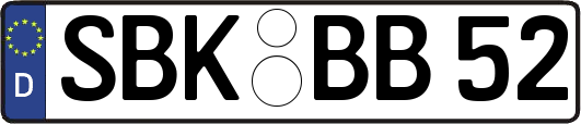 SBK-BB52