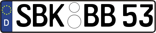 SBK-BB53