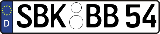 SBK-BB54