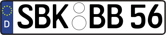 SBK-BB56