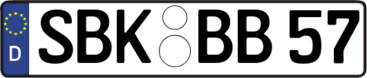 SBK-BB57