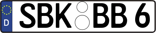 SBK-BB6