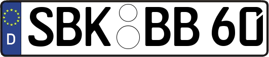 SBK-BB60