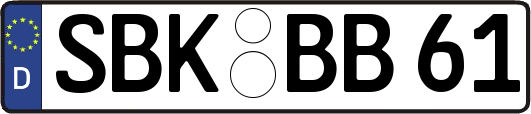 SBK-BB61