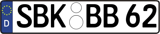 SBK-BB62