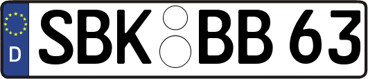 SBK-BB63