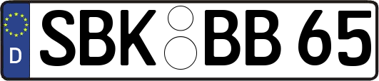 SBK-BB65