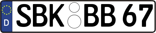 SBK-BB67