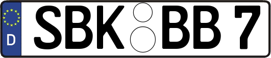 SBK-BB7