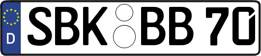 SBK-BB70
