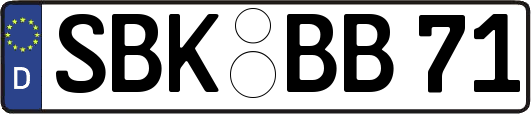 SBK-BB71