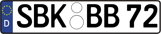 SBK-BB72