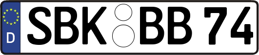SBK-BB74