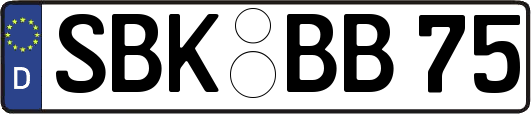 SBK-BB75