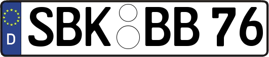 SBK-BB76