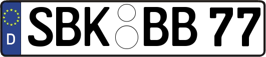 SBK-BB77