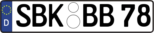 SBK-BB78