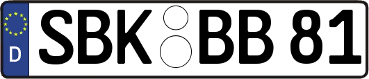 SBK-BB81