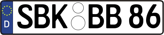 SBK-BB86
