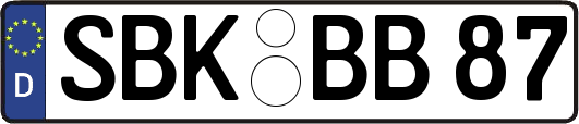 SBK-BB87