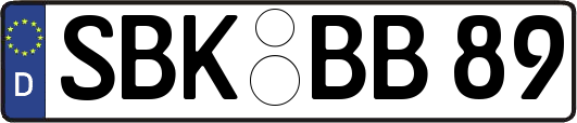 SBK-BB89