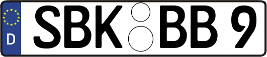 SBK-BB9