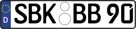 SBK-BB90