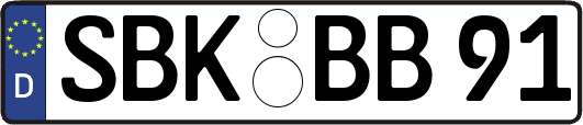 SBK-BB91