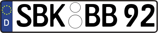 SBK-BB92