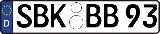SBK-BB93