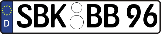SBK-BB96