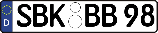SBK-BB98
