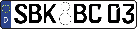 SBK-BC03