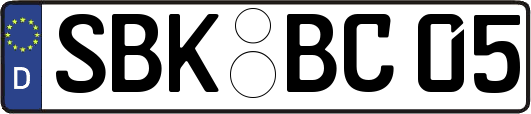 SBK-BC05