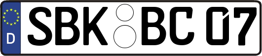 SBK-BC07