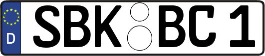 SBK-BC1