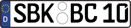 SBK-BC10