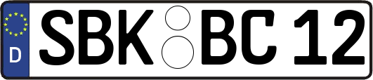 SBK-BC12